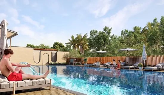 Swimming Pool at Astra NIBM