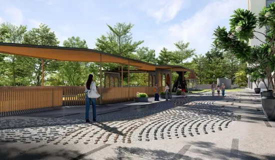 Club House at Astra NIBM